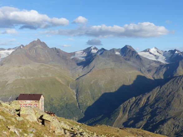 Zurück bei der Breslauer Hütte.