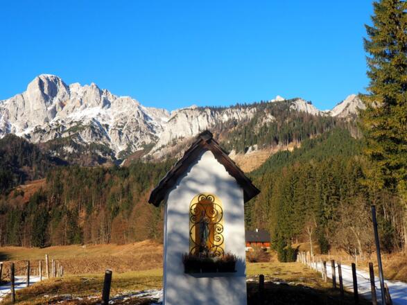 P 749m, Marterl mit Scheiblingstein