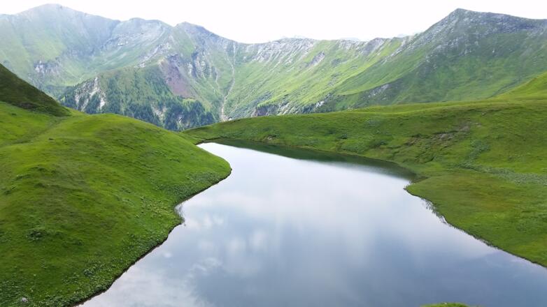 Blick von oben