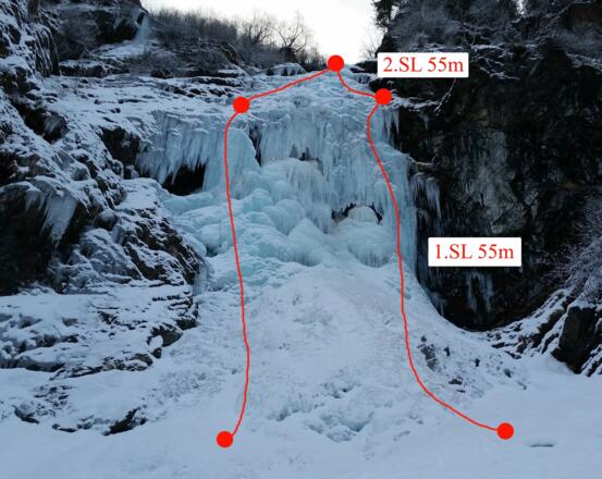 Übersichtstopo Gasthausfall Lüsens