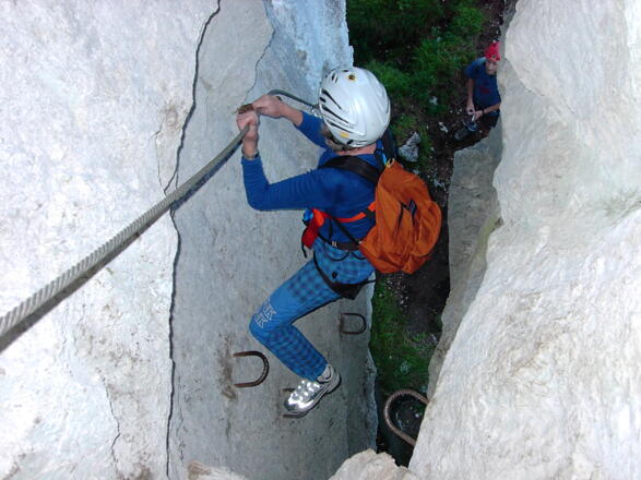 Im Kamin (25.6.2002)