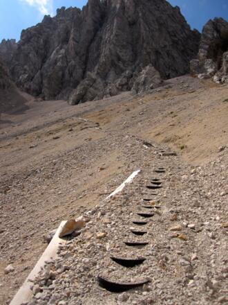 Steig zum Stempeljoch