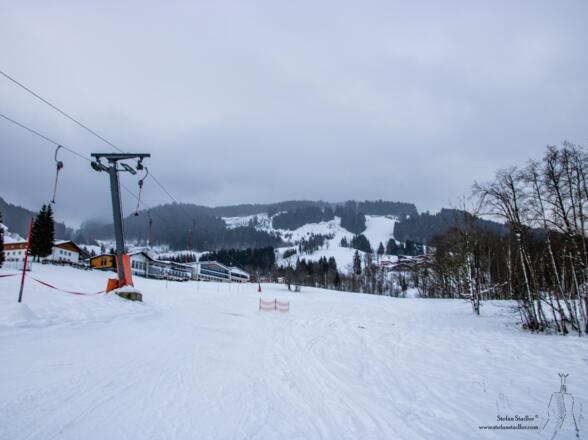 Start entlang vom Tellerlift.