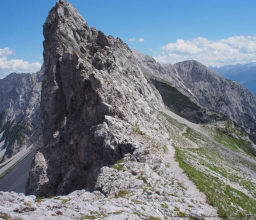 An der Lamsscharte 2270m