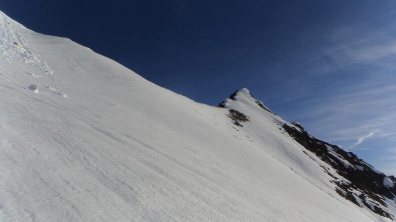 Blick Richtung Schafgrübler.