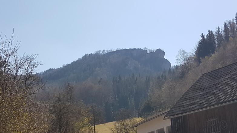 Blick zum "Hackerschädl"
