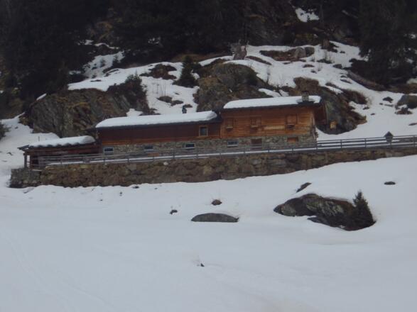 Vorbei an der Furtalm