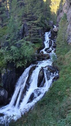 Wechselnde Wasserspiele