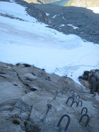 Klettersteig zur Gamsscharte
