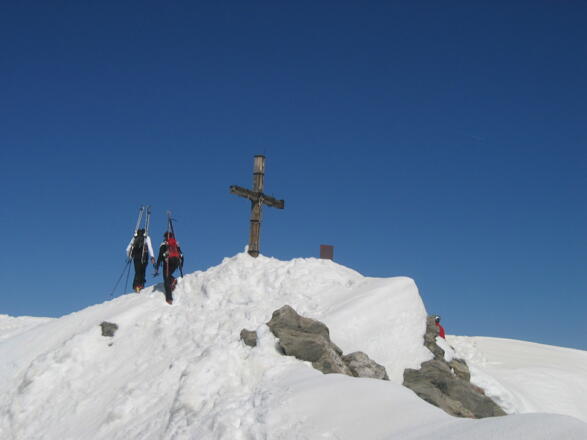 Endlich am Ziel auf 3.510 m.