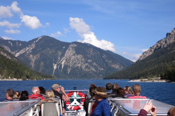 Auf dem Plansee