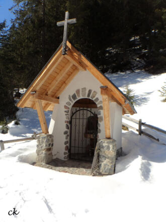 Kapellchen im Almajurtal