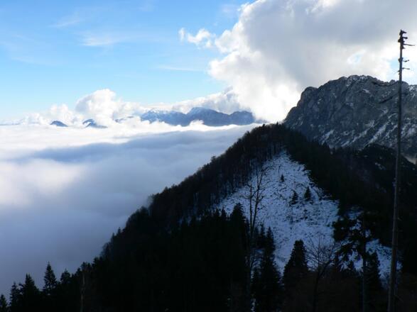 Sengsengebirge und Kremsmauer