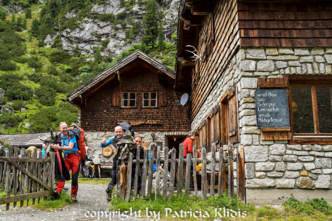 auf der Sulzenauer Alm