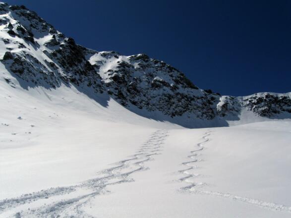 So sieht Abfahrtsspaß aus!