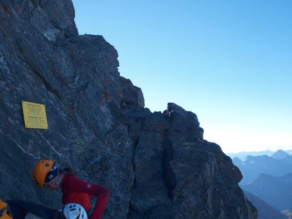 Frühstücksplatzl 3550m