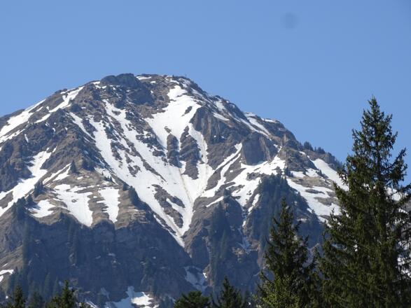 Die Winterstaude (1877m) ist auch mal ein Besuch wert