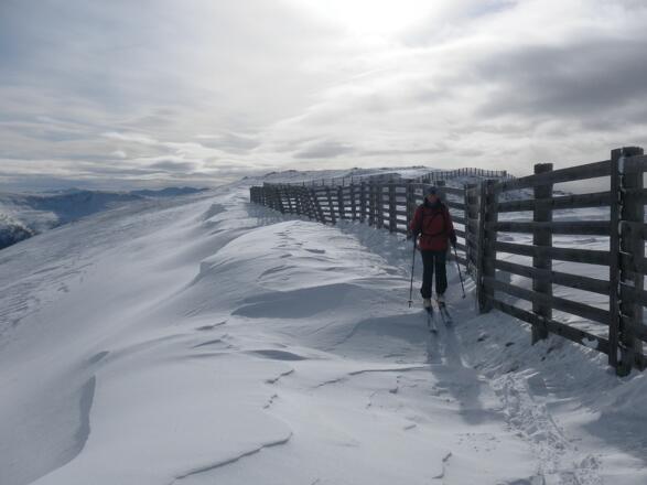 Verbindungsrücken zum Aineck