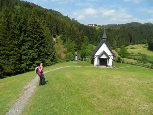 Schutzengelkapelle beim Johannesbrunnen