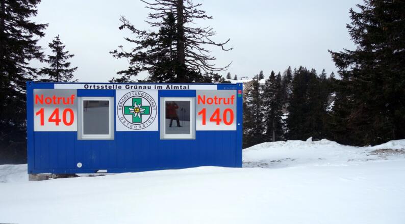 Container am Regenkar ~1600m
