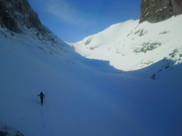 Blick auf die Sigistalhöhe
