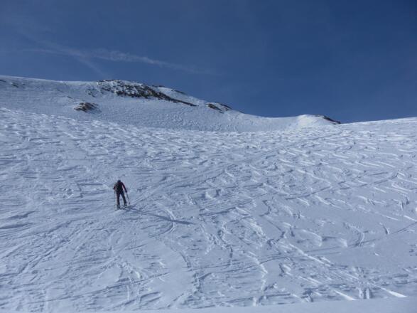 oberes Gletscherbecken