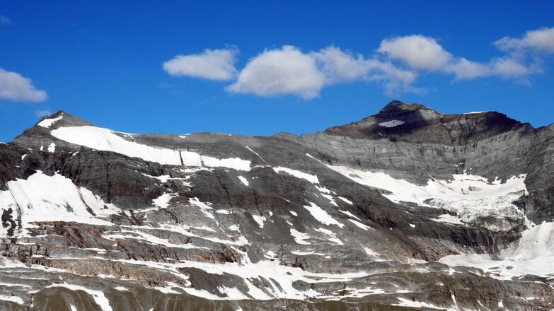 Blick Hohe Riffl+Johannisberg, lange Hochtour