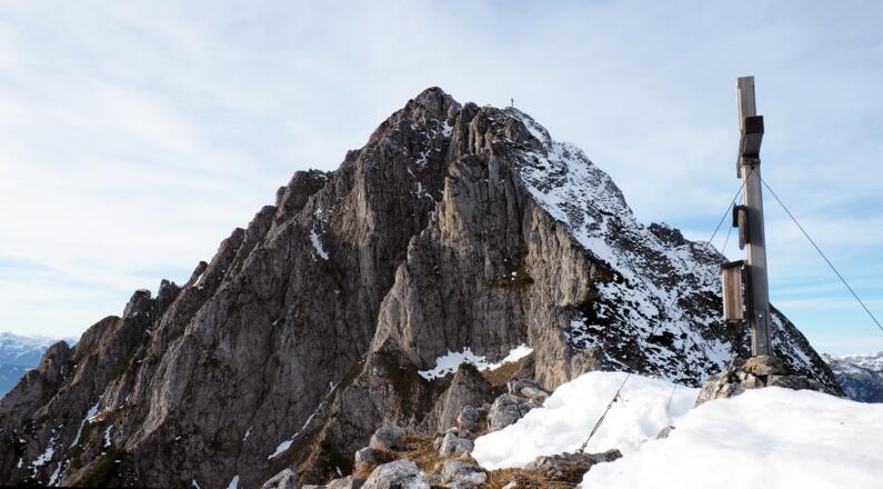 Blick zum nahen Bosruck 1992m