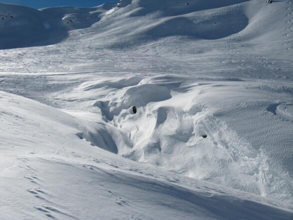 das nenn ich einen tollen Schnee