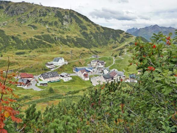 Blick auf St. Christoph