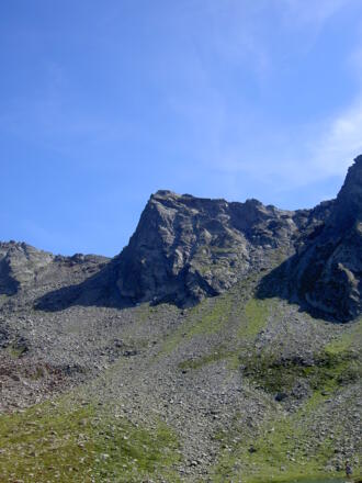Rauchkofel vom Klaussee