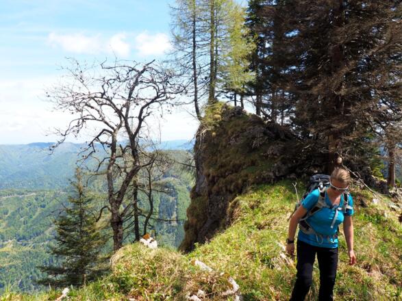 Scharte ca. 1475m