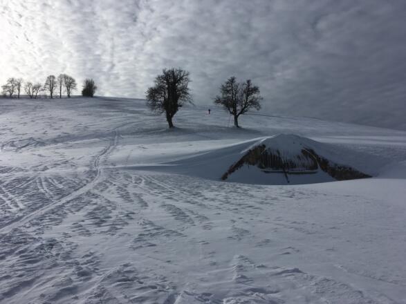 Aufstieg