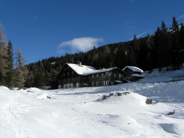 Das alte Seegasthaus.