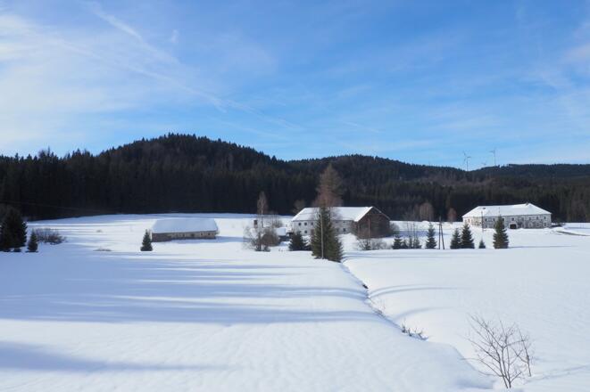 Blick nach Dürnau im NW
