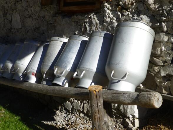 Auf der Gramaialm