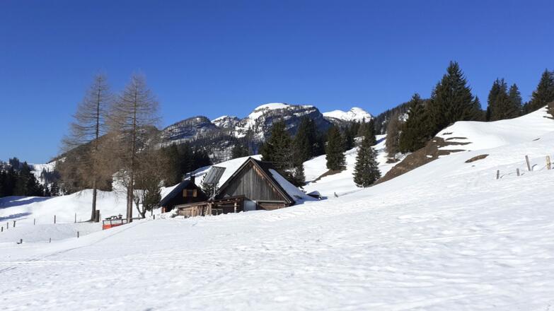 Gamering Almen ~1365m - 1385m