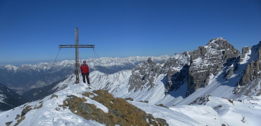 Kalkkögel vom Gamskogel