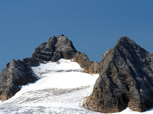 Hoher und Niederer Dachstein