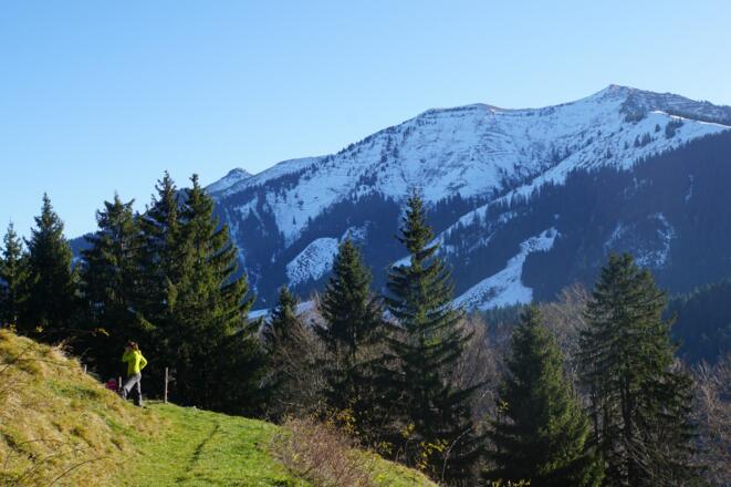 Unterwegs auf den Bocksberg