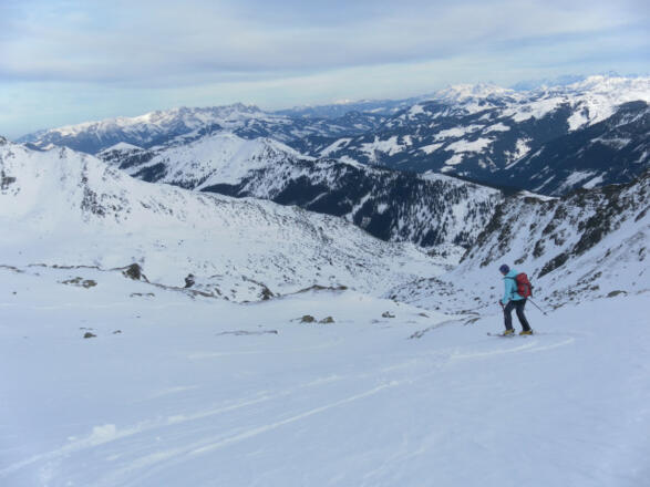 Zufahrt zum Hochtal