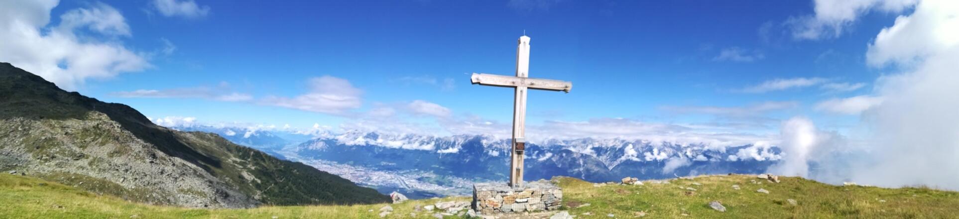 Schartenkogel Panorama