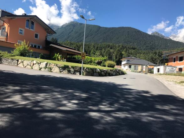 Oberer Rotanger - Blick Richtung Linserhof