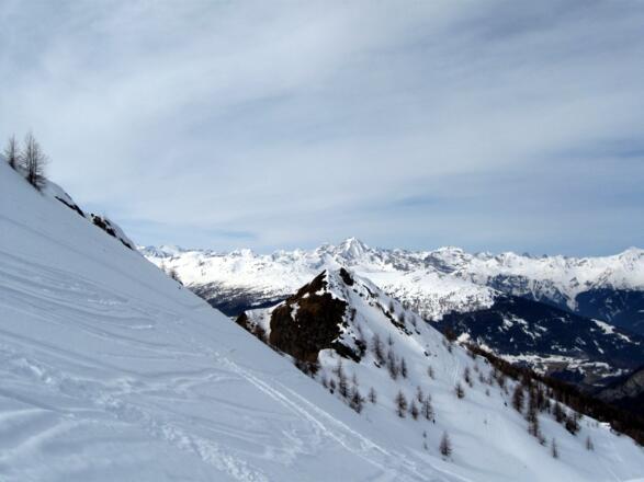 Rückblick zur Ultenspitze.