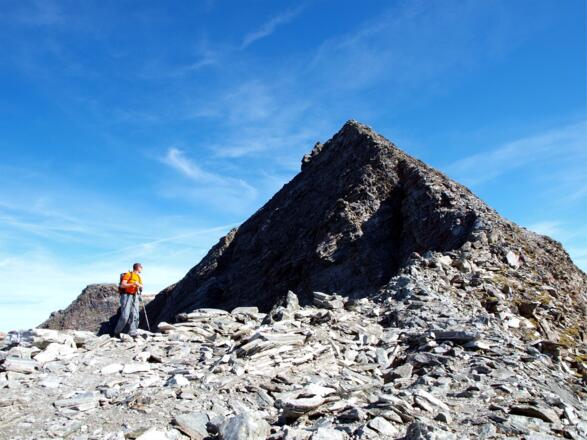 Kleiner Ankogel mit Südgrat