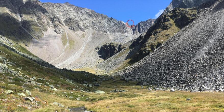 Atterkarjöchl von Westen