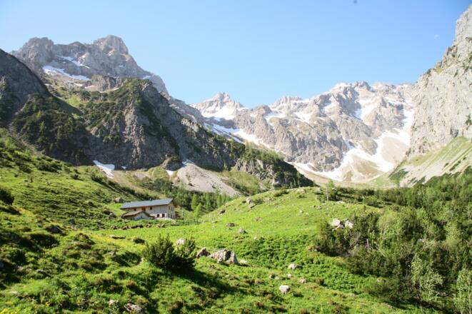 Sarotlahütte