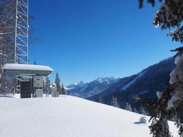 Sender Gr. Mitterberg 1231m