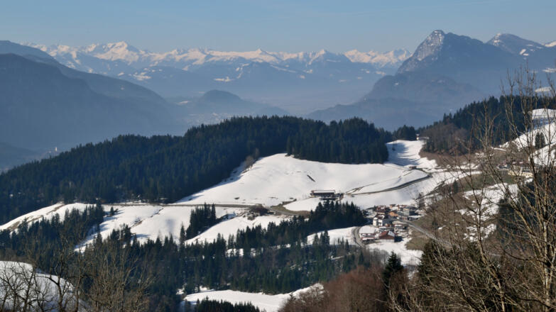 Blick nach Süden