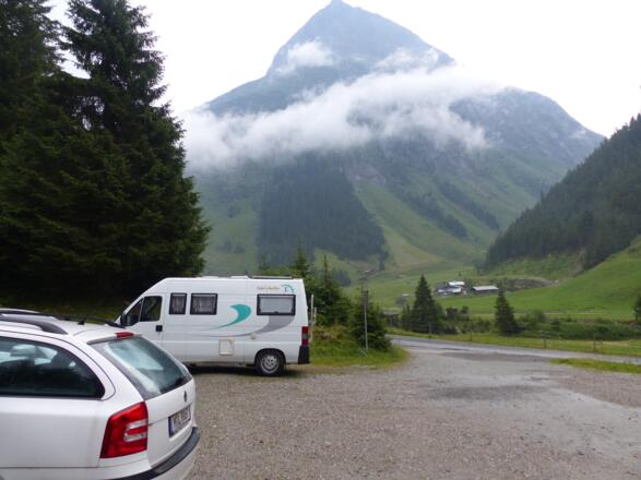 Ausgangspunkt ist der Parkplatz beim Wirtshaus Bärenbad.